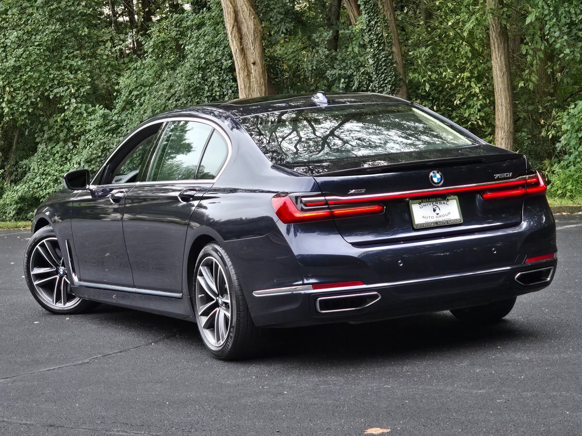 Used 2020 BMW 750i xDrive w/ Executive Package AWD/4WD image 77