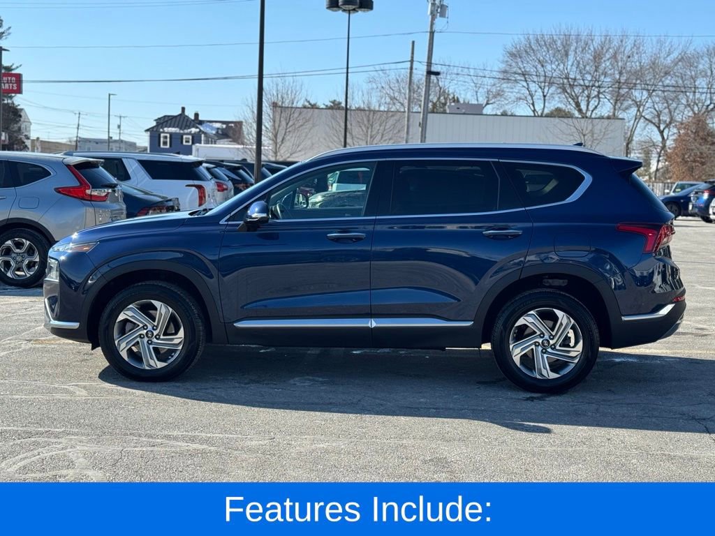 Used 2022 Hyundai Santa Fe SEL w/ Convenience Package image 2