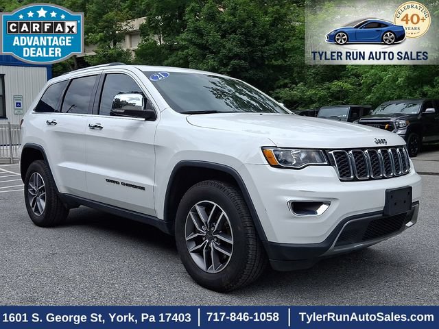 Used 2021 Jeep Grand Cherokee Limited
