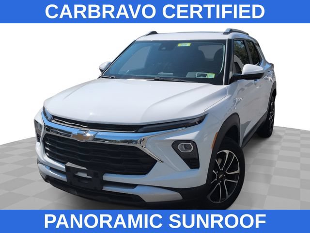 Certified 2024 Chevrolet TrailBlazer LT w/ Convenience Package AWD/4WD image 1