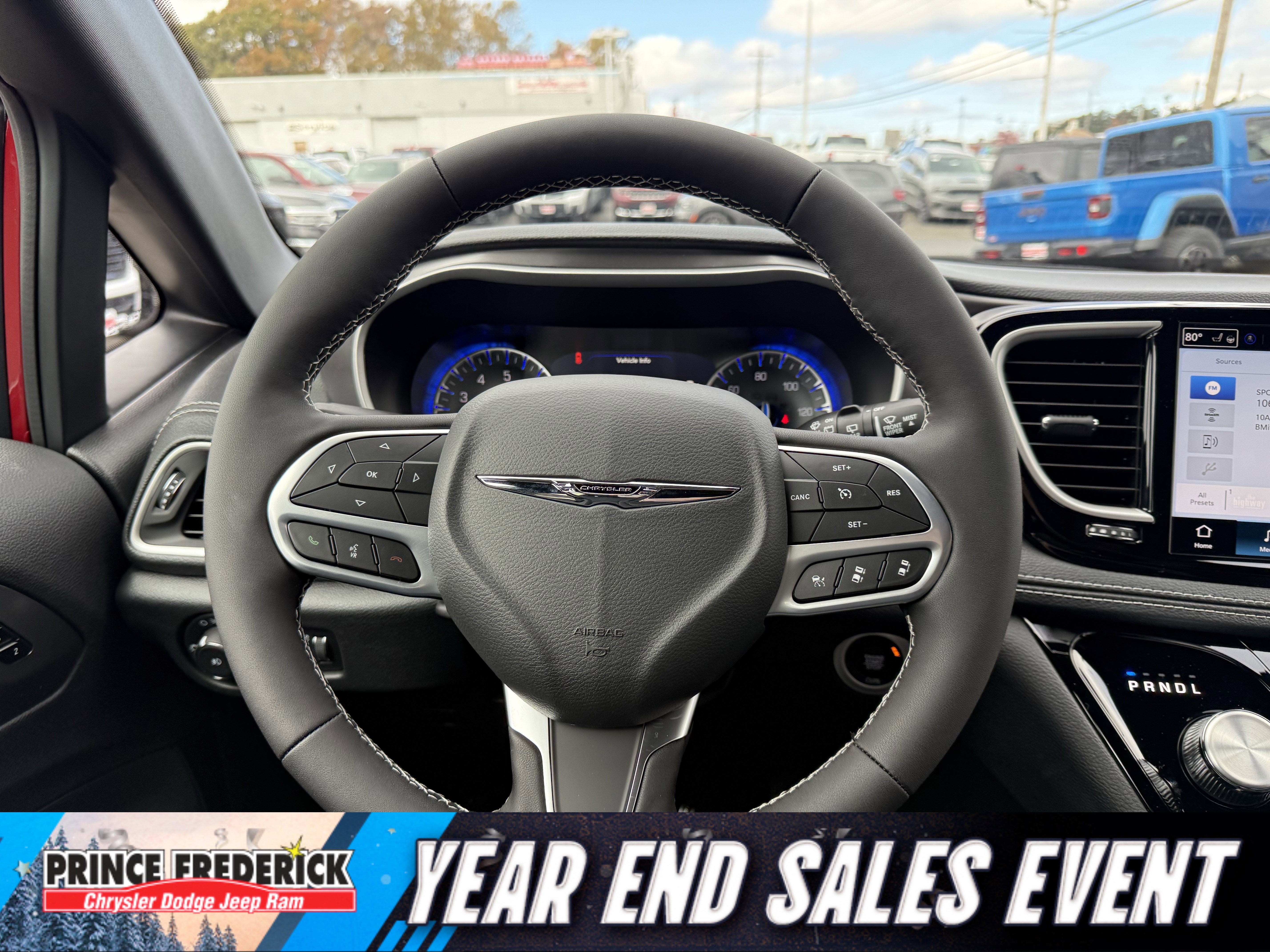 New 2026 Chrysler Pacifica Select image 19