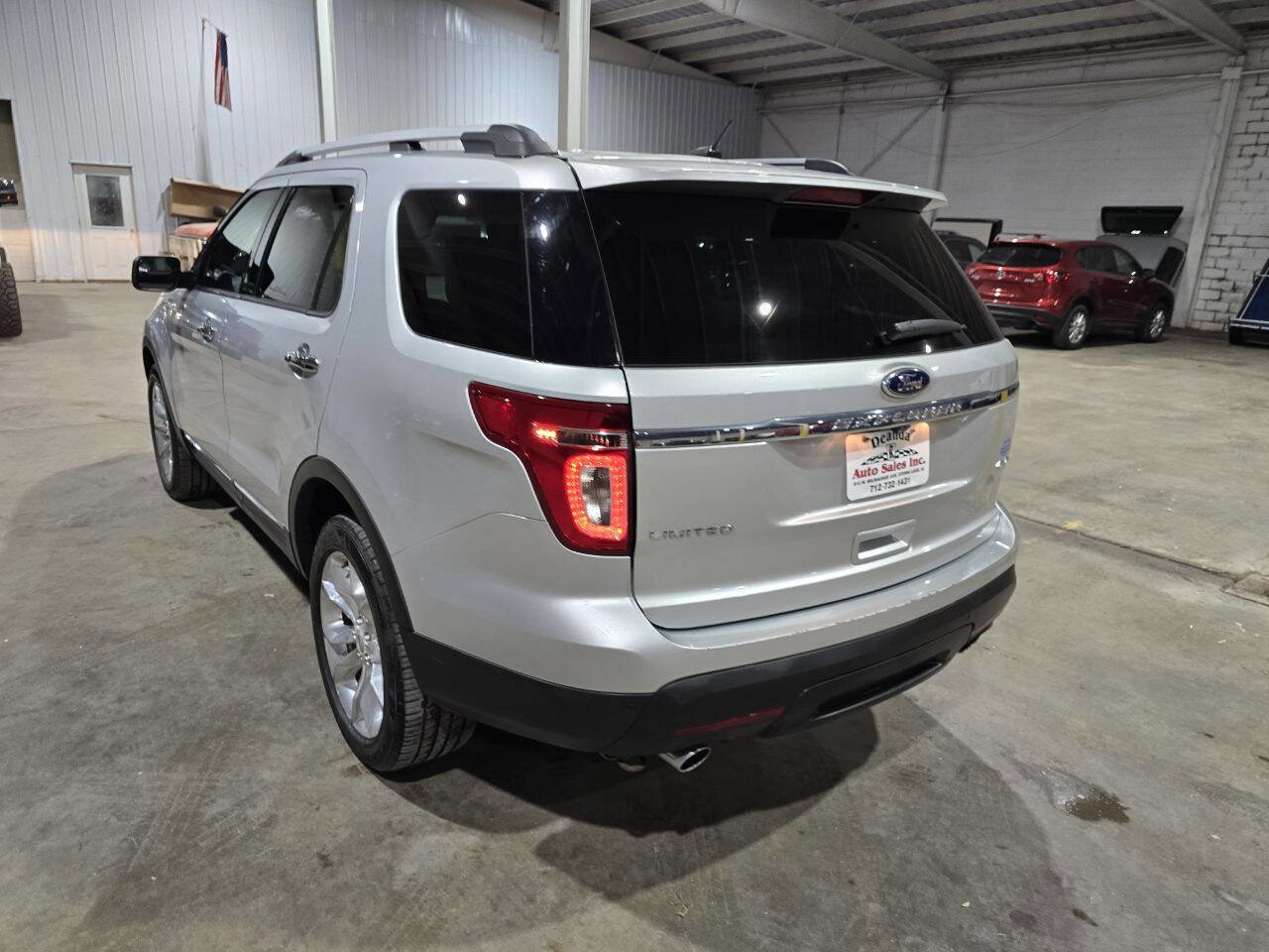 Used 2014 Ford Explorer Limited w/ Equipment Group 301A image 14