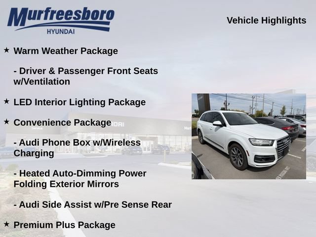Used 2019 Audi Q7 3.0T Premium Plus w/ Premium Plus Package AWD/4WD image 15