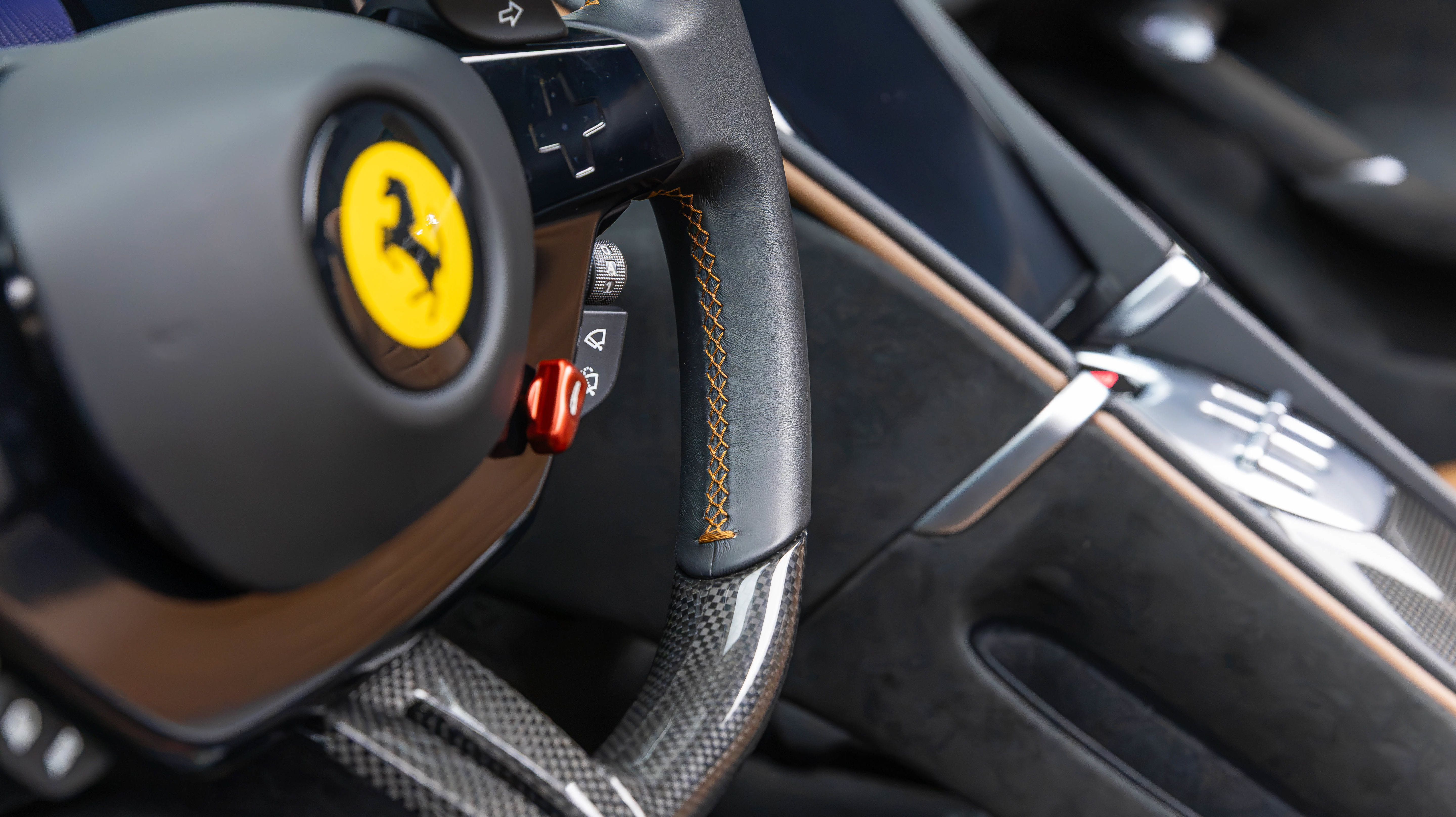 Certified 2024 Ferrari Roma Spider RWD image 23