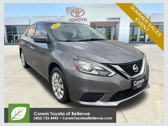 Used 2017 Nissan Sentra SV FWD image 1