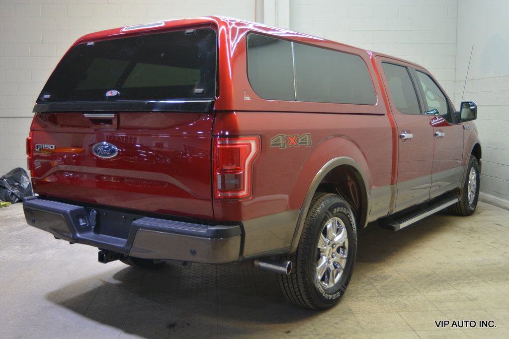 Used 2015 Ford F150 Lariat w/ Equipment Group 502A Luxury AWD/4WD image 4
