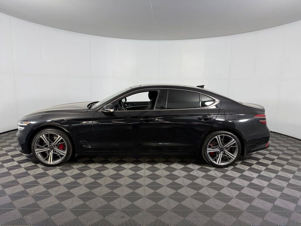 Used 2025 Genesis G70 3.3T Advanced w/ Sport Prestige Package image 10