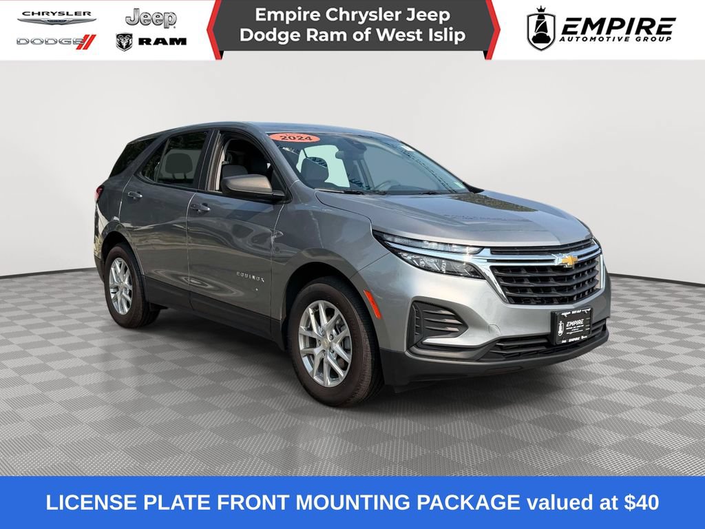 Used 2024 Chevrolet Equinox LS