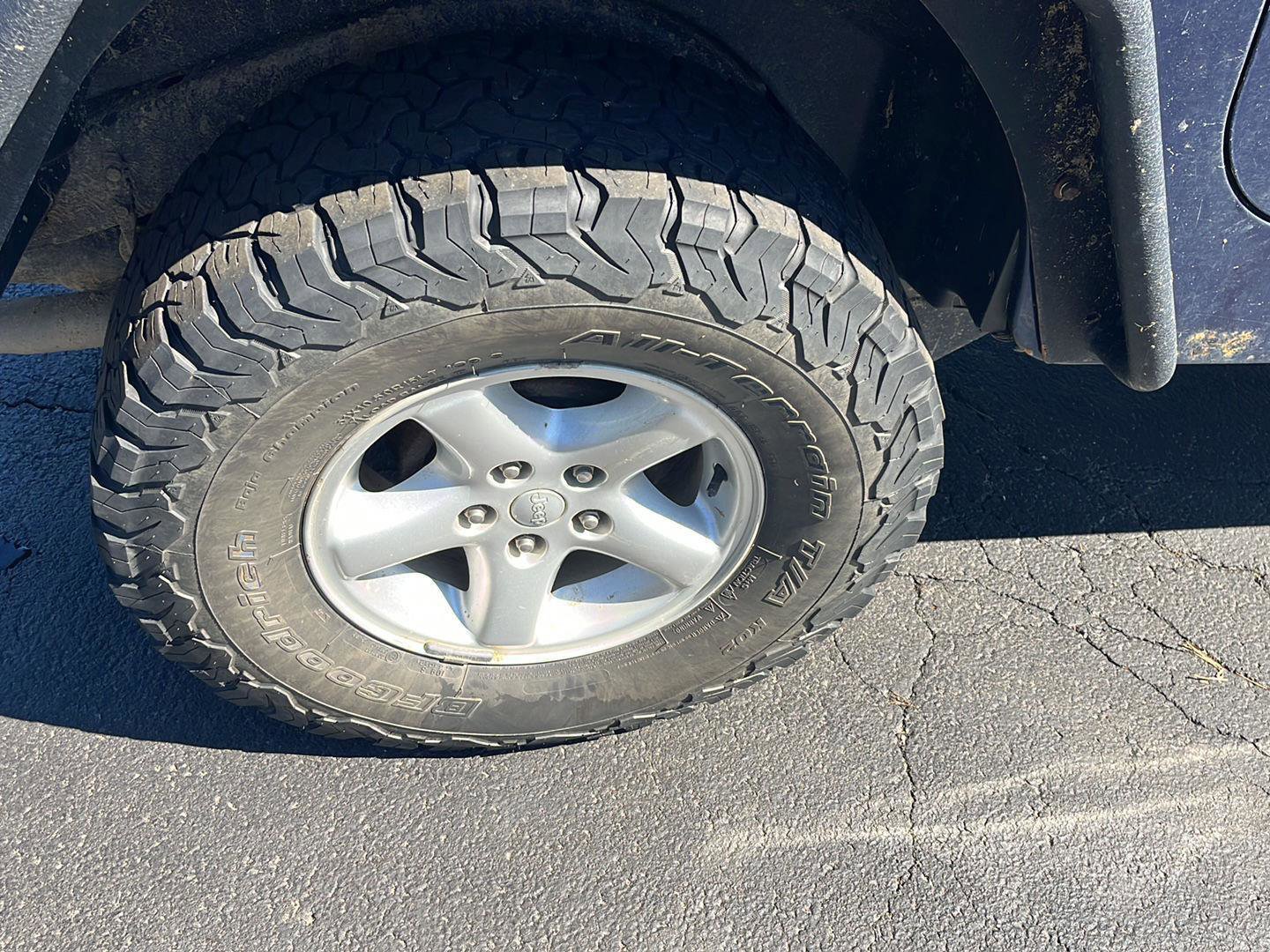 Used 2004 Jeep Wrangler X w/ Wheel Plus Group image 20