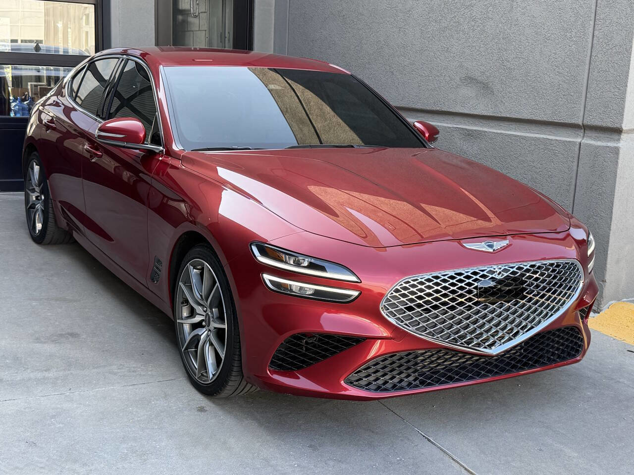 Used 2023 Genesis G70 2.0T AWD/4WD image 7