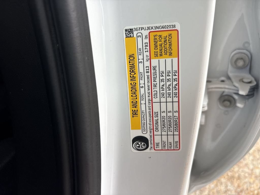Certified 2022 GMC Sierra 1500 Elevation AWD/4WD image 34