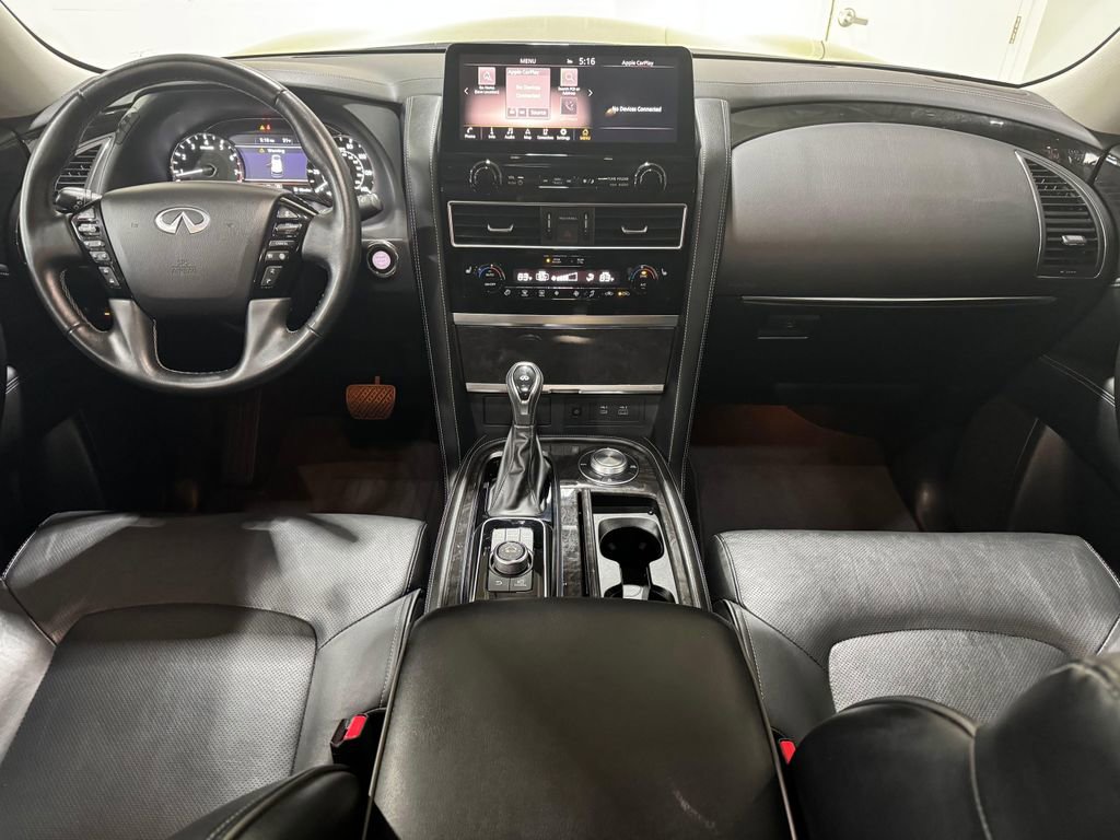 Used 2022 INFINITI QX80 Luxe w/ Cargo Package image 9