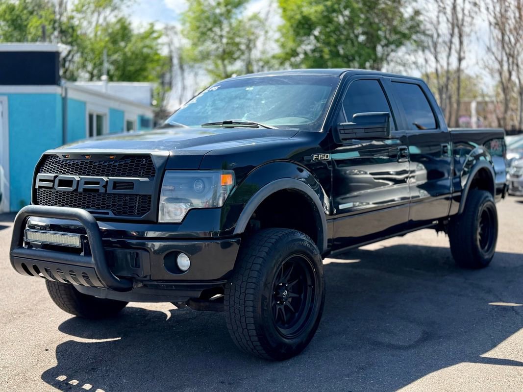 Used 2014 Ford F150 FX4 w/ Equipment Group 402A Luxury AWD/4WD image 4