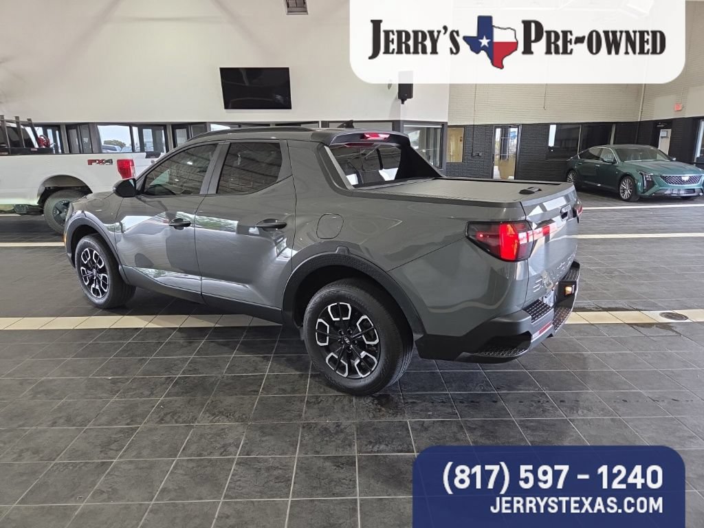 Used 2024 Hyundai Santa Cruz SEL w/ Activity Package FWD image 6