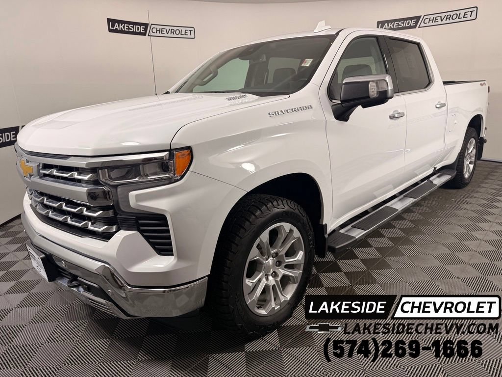 Used 2024 Chevrolet Silverado 1500 LTZ w/ Max Trailering Package