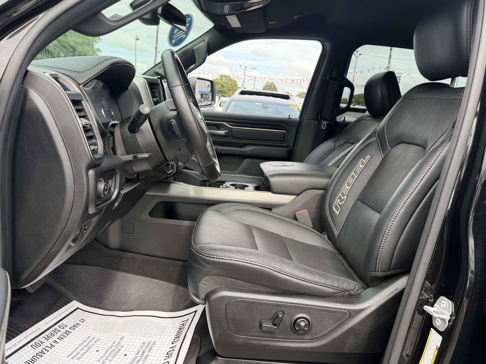 Used 2020 RAM 1500 Rebel w/ Rebel Level 2 Equipment Group AWD/4WD image 10