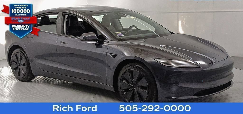 Used 2026 Tesla Model 3