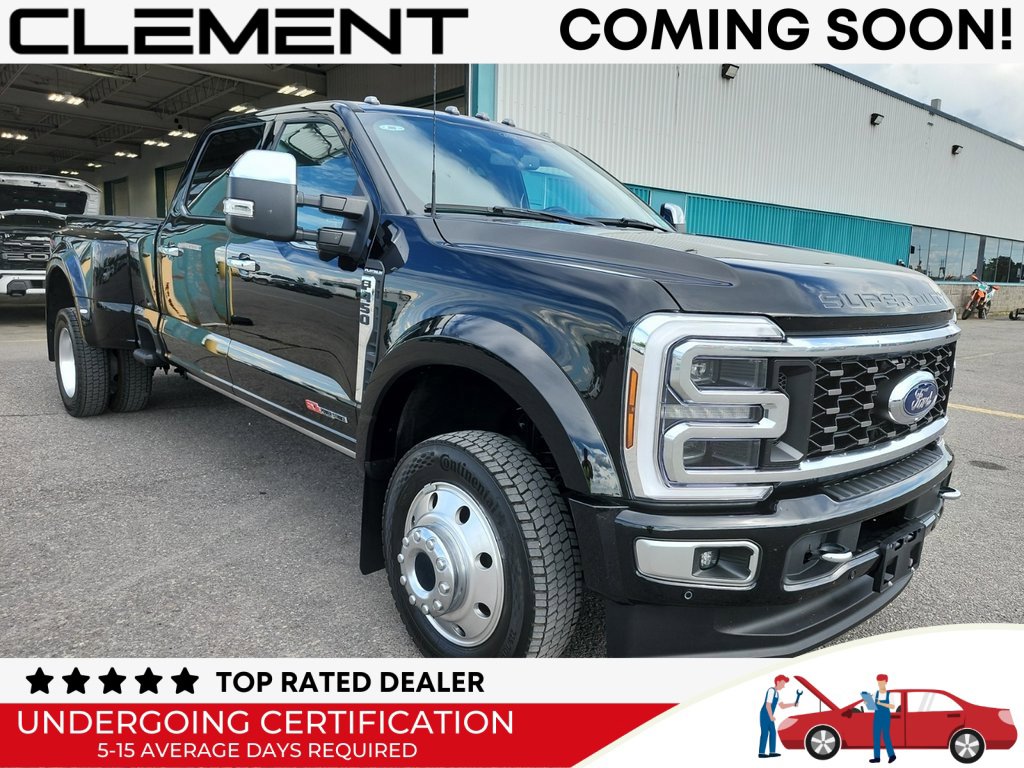 Used 2024 Ford F450 Platinum w/ FX4 Off-Road Package