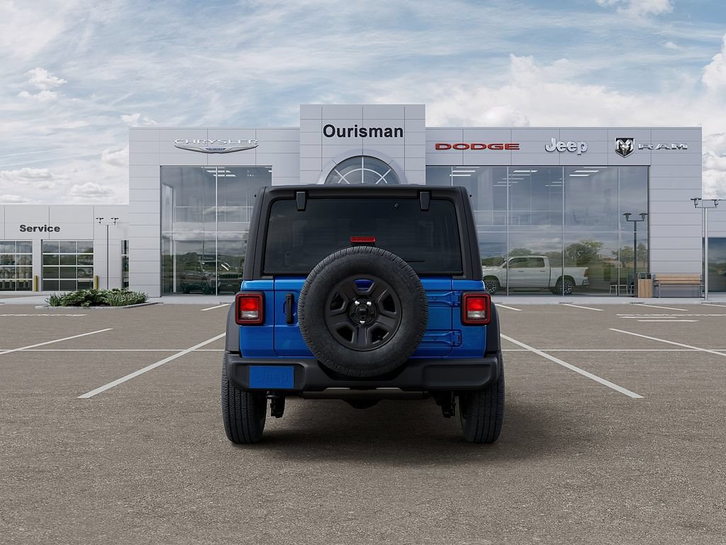 New 2026 Jeep Wrangler Sport AWD/4WD image 7
