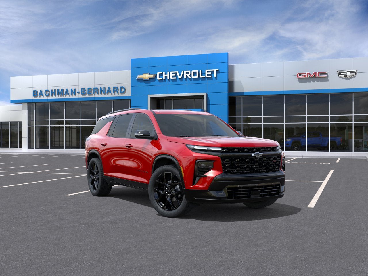 New 2026 Chevrolet Traverse RS w/ LPO, Floor Liner Package