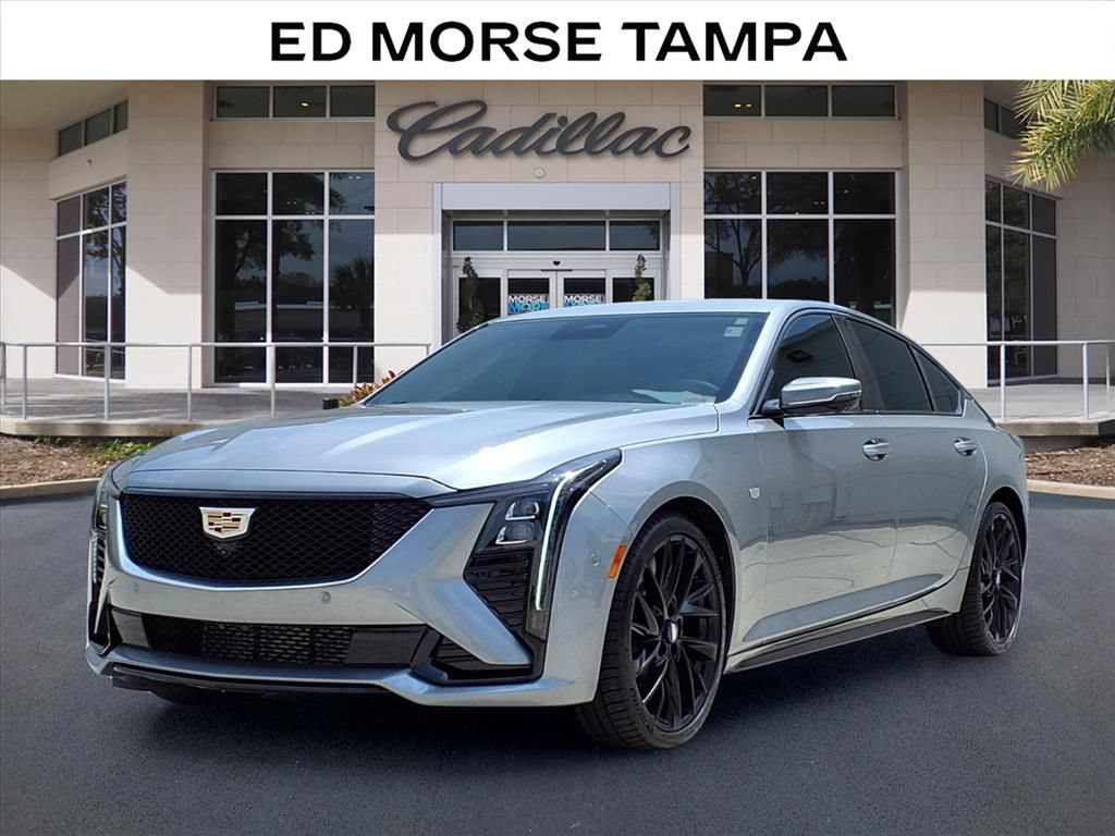 Used 2026 Cadillac CT5 Sport w/ LPO, Blue Accent Package RWD image 1