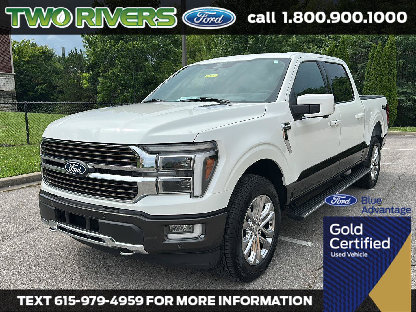 Certified 2024 Ford F150 King Ranch w/ FX4 Off-Road Package AWD/4WD image 1
