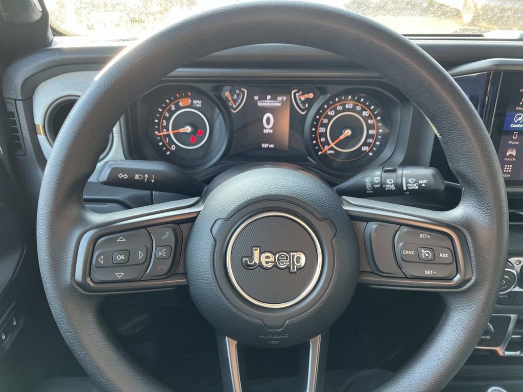 New 2026 Jeep Wrangler Sport image 13