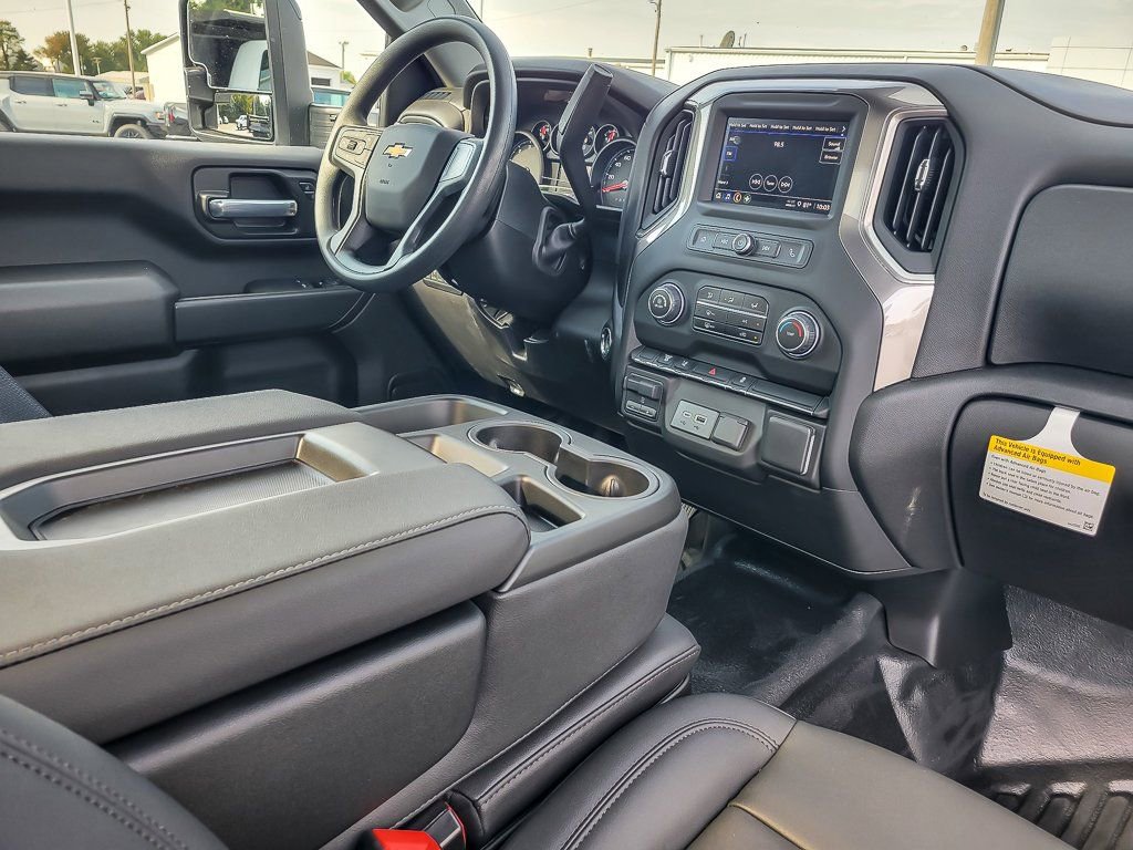 New 2025 Chevrolet Silverado 3500 W/T w/ WT Convenience Package AWD/4WD image 22