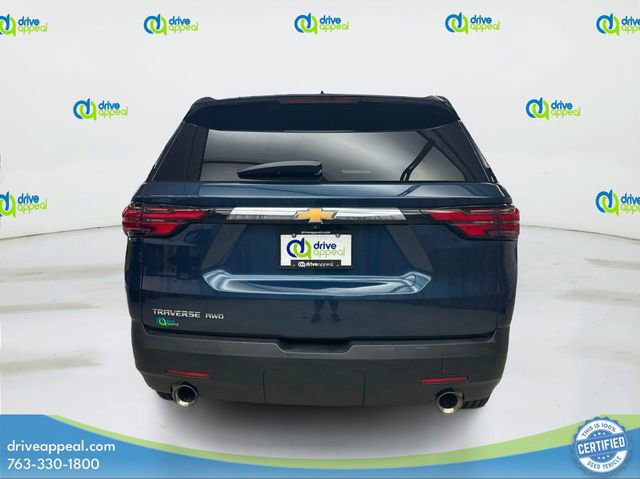 Used 2022 Chevrolet Traverse LS image 6