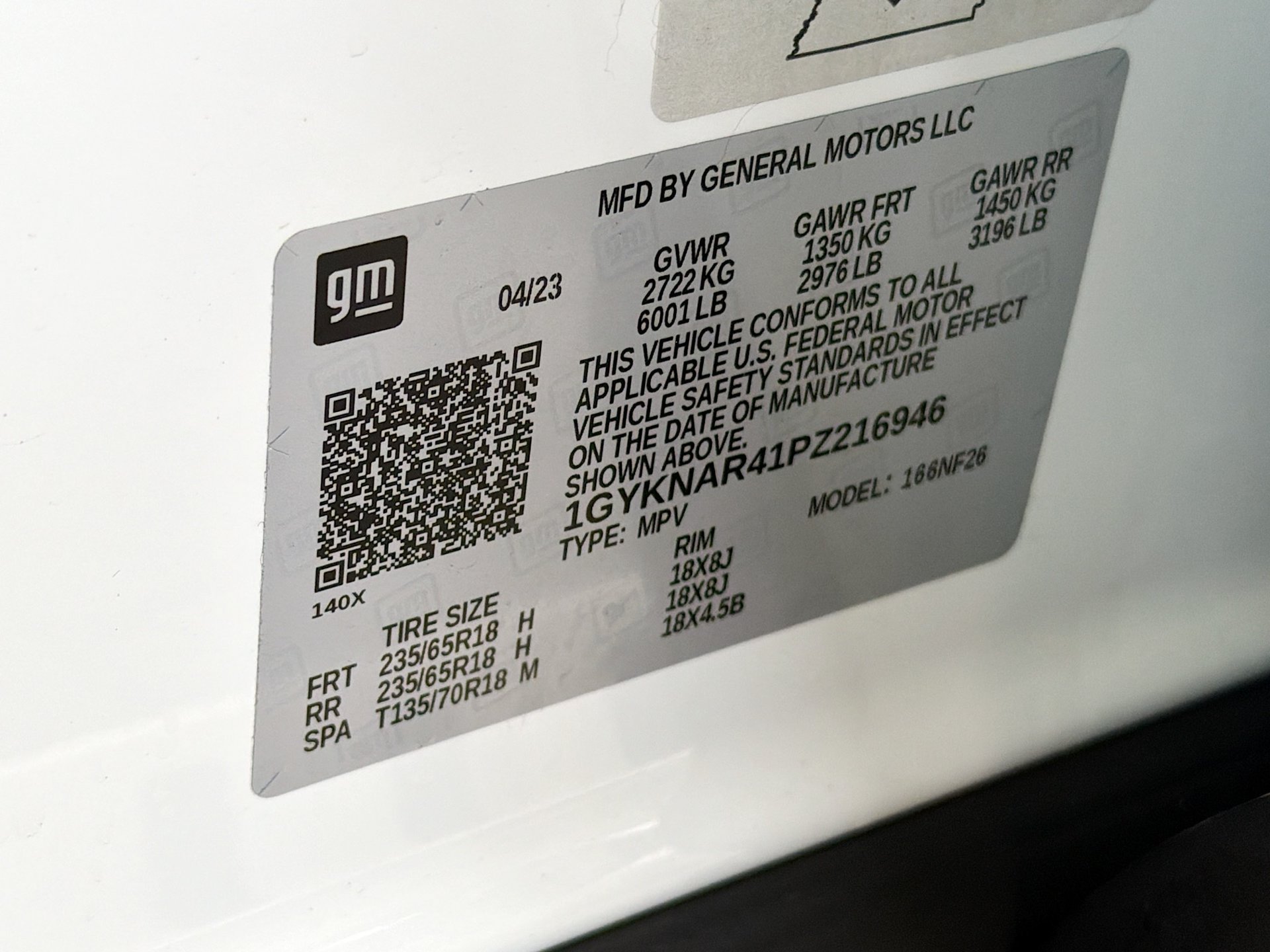 Certified 2023 Cadillac XT5 Luxury FWD image 41