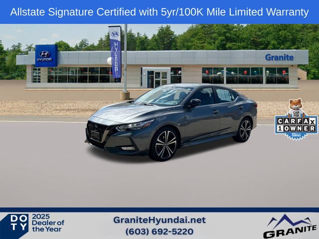 Used 2022 Nissan Sentra SR