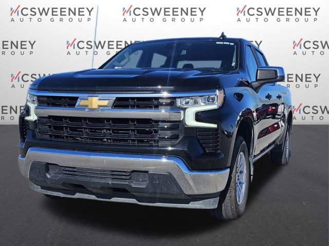 Used 2024 Chevrolet Silverado 1500 LT w/ Protection Package image 1