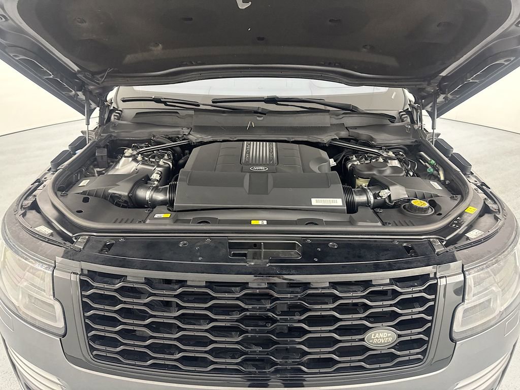 Used 2019 Land Rover Range Rover Long Wheelbase Supercharged AWD/4WD image 29