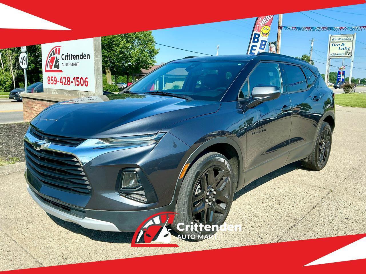 Used 2021 Chevrolet Blazer LT w/ Sound & Technology Package