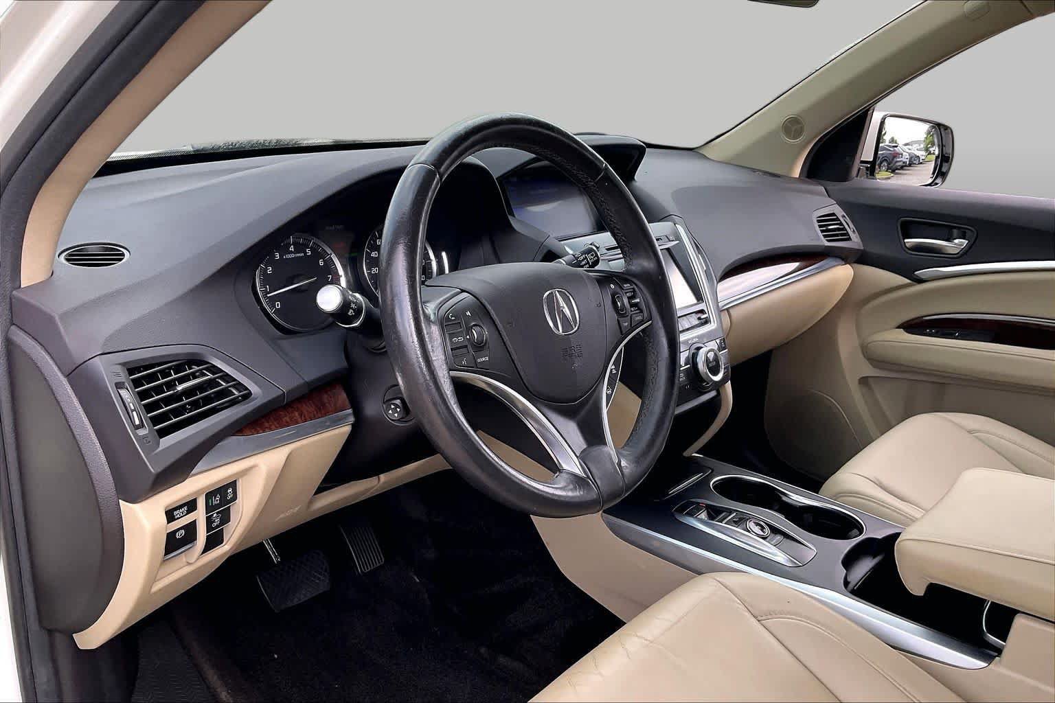 Used 2017 Acura MDX FWD w/ Technology Package image 15
