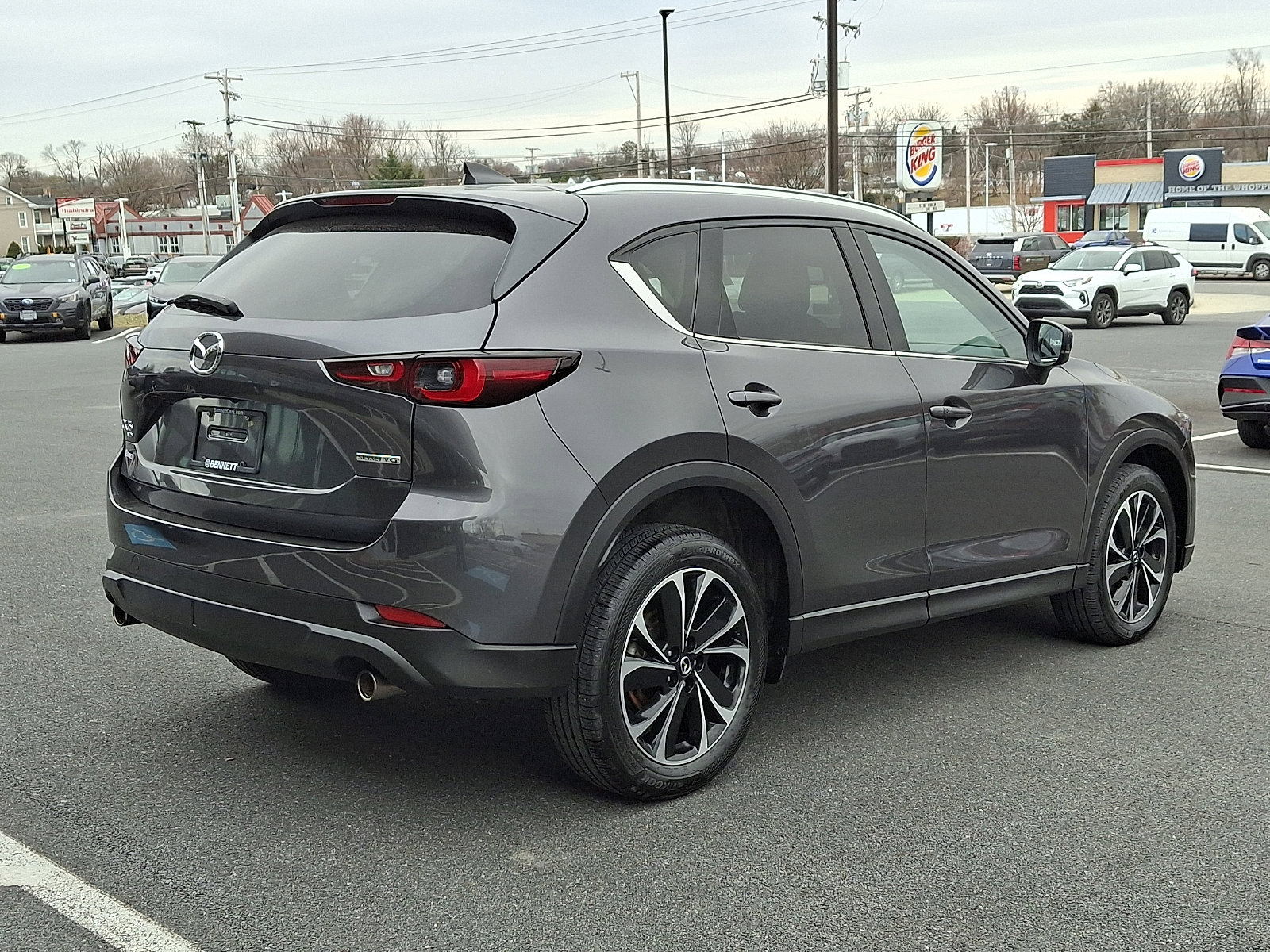 Used 2022 MAZDA CX-5 AWD 2.5 S w/ Premium Plus Pkg image 6