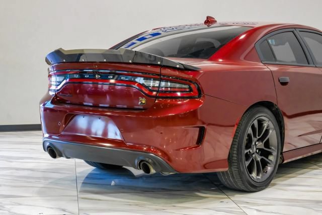 Used 2021 Dodge Charger Scat Pack w/ Navigation & Travel Group RWD image 12