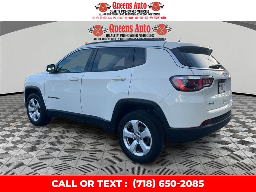 Used 2020 Jeep Compass Latitude image 4