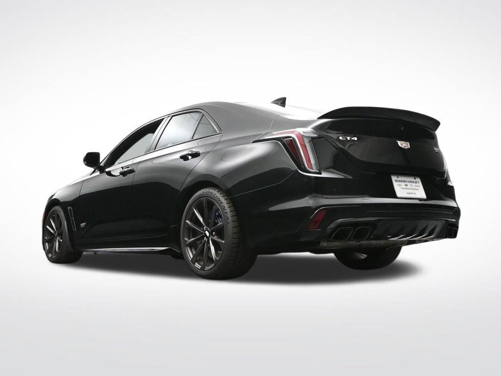 Certified 2024 Cadillac CT4 V Blackwing w/ LPO, Blue Accent Package RWD image 26