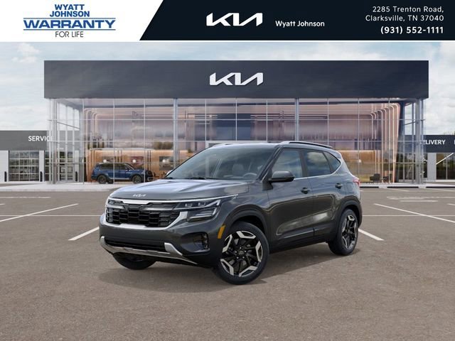 New 2026 Kia Seltos SX image 1