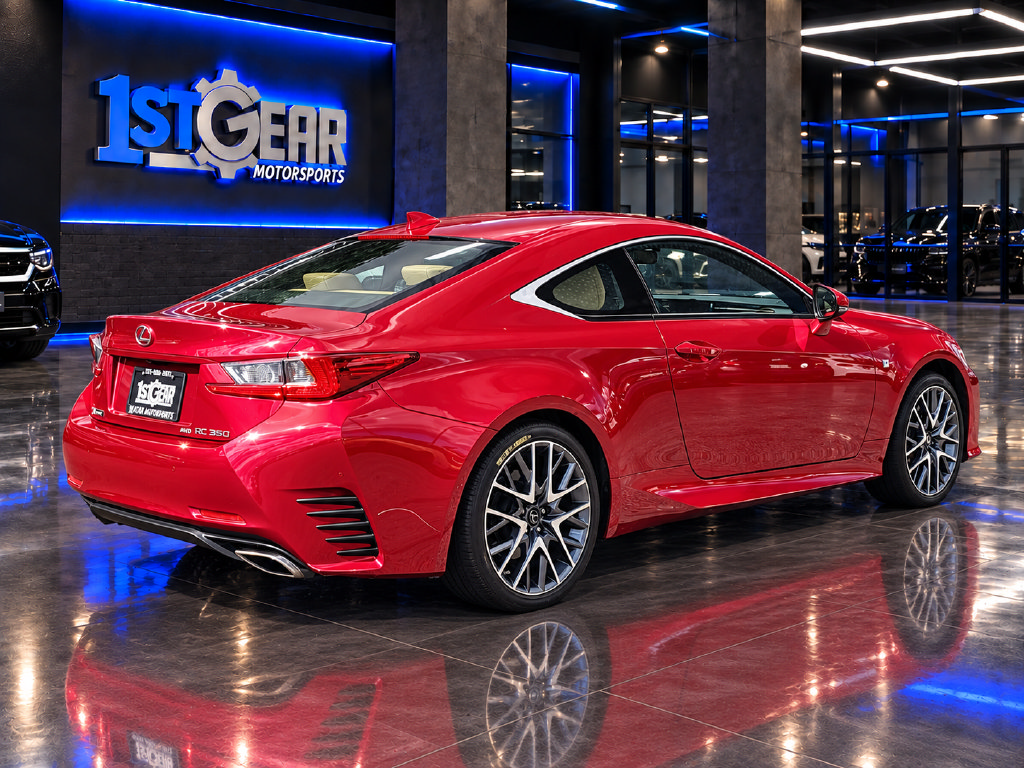 Used 2016 Lexus RC 350 AWD image 6