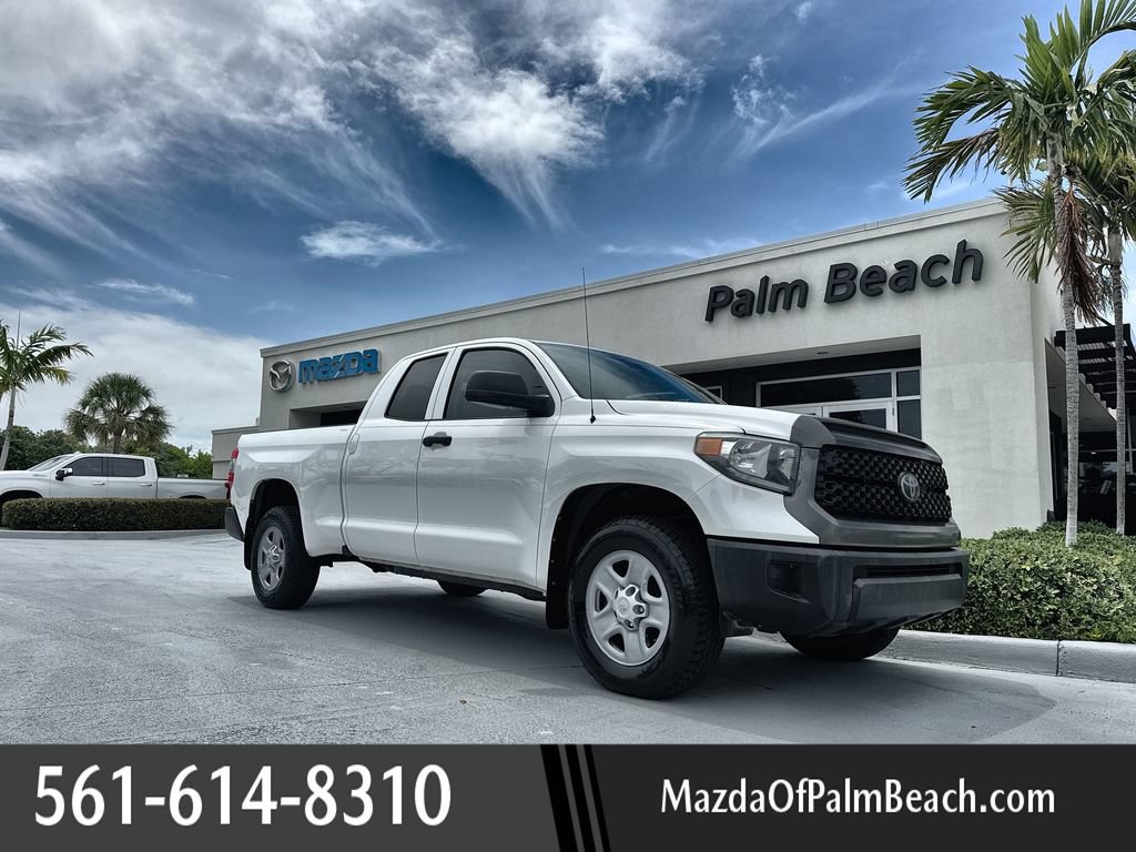 Used 2019 Toyota Tundra SR RWD video 1