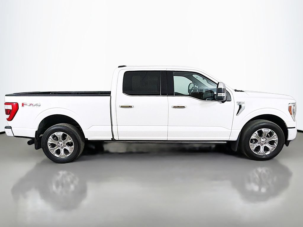 Used 2021 Ford F150 Platinum w/ FX4 Off-Road Package AWD/4WD image 18