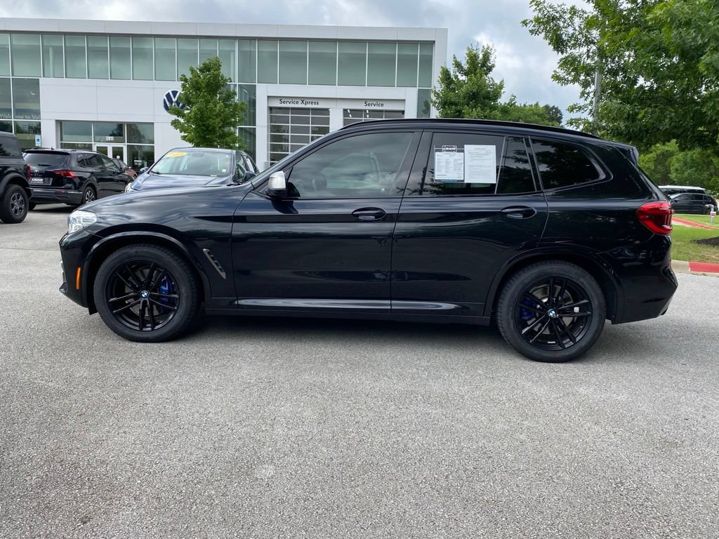 Used 2018 BMW X3 M40i w/ Premium Package AWD/4WD image 4