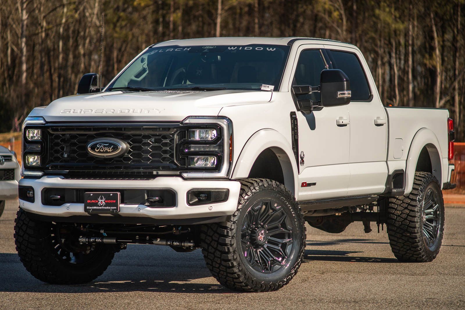 New 2026 Ford F250 Lariat w/ Black Appearance Package image 4