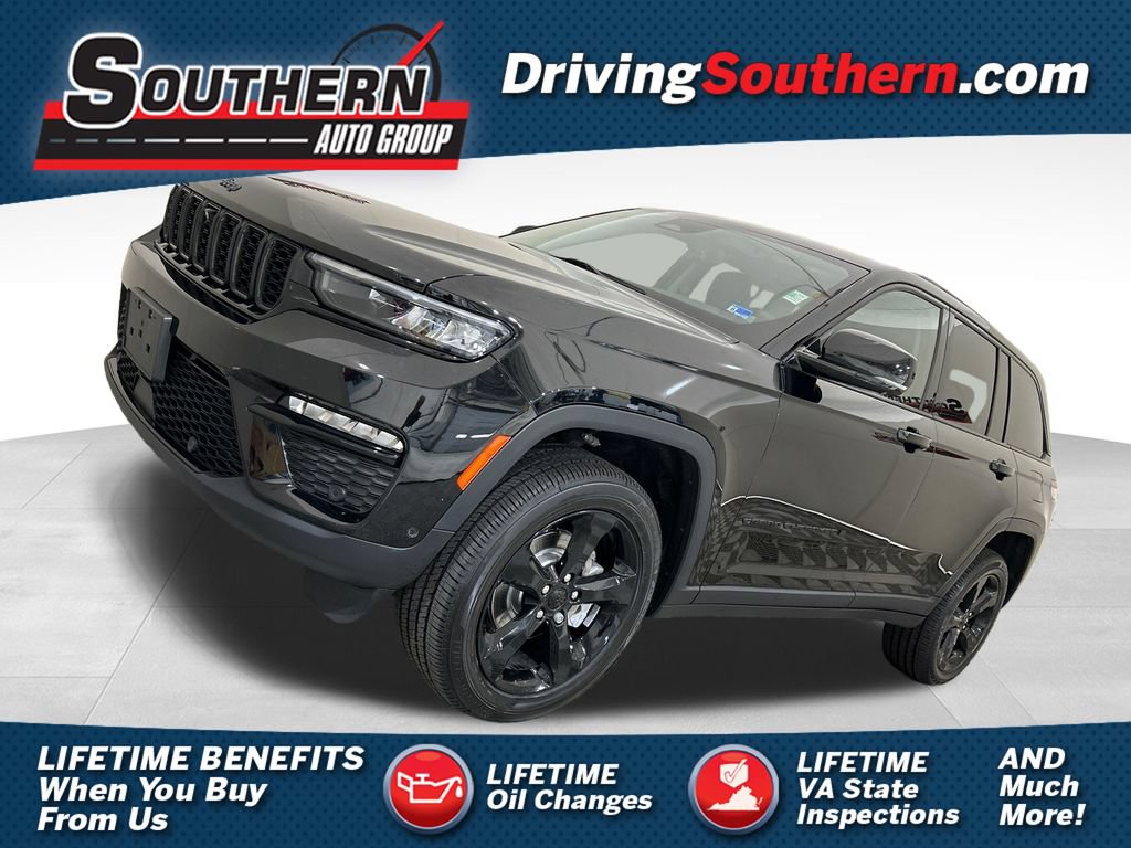 Used 2023 Jeep Grand Cherokee Limited w/ Luxury Tech Group II