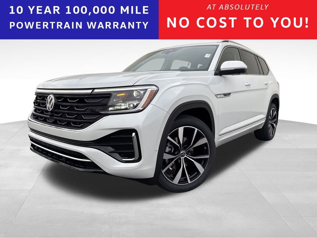 New 2026 Volkswagen Atlas SEL Premium R-Line