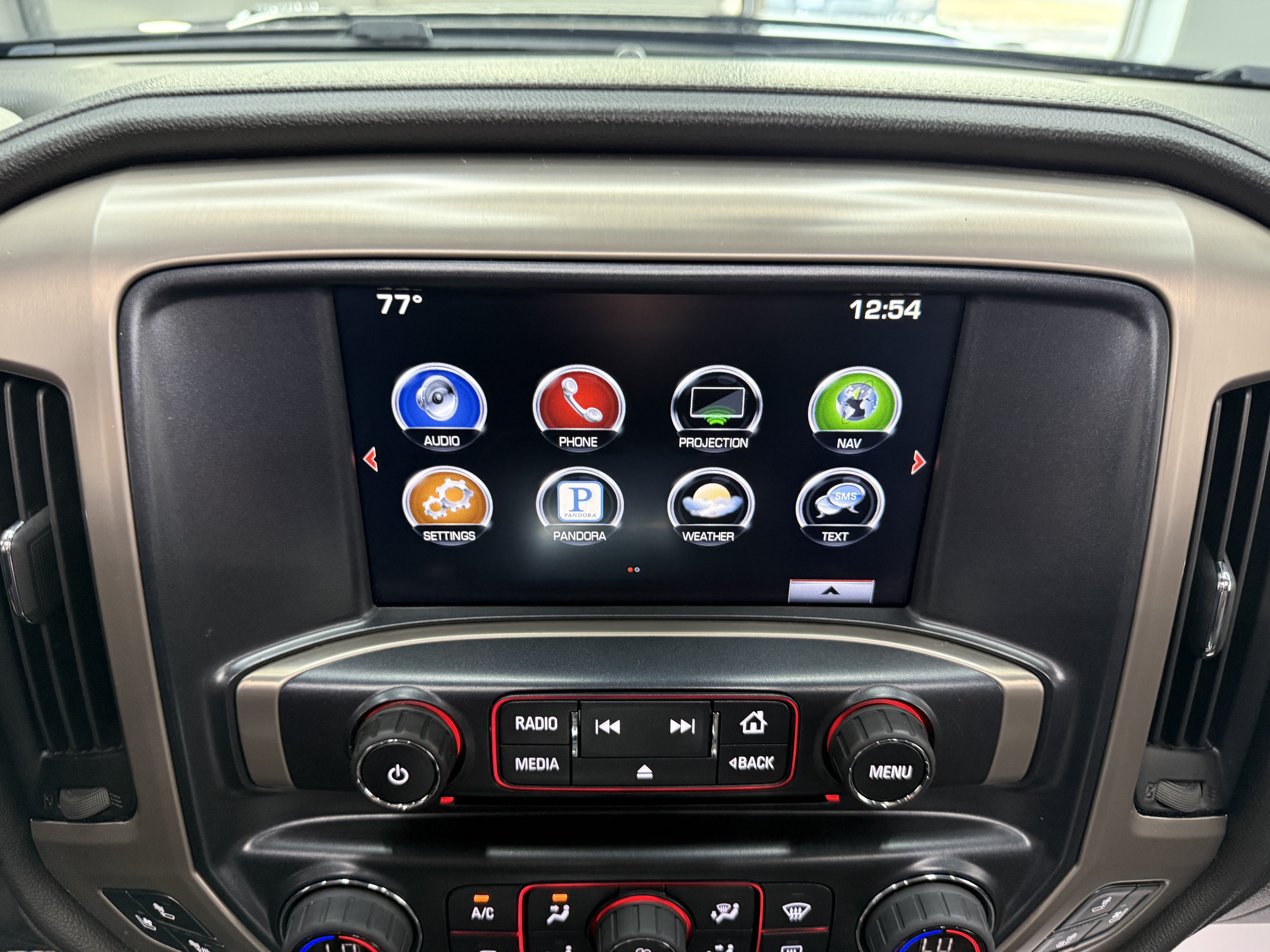 Used 2016 GMC Sierra 2500 Denali w/ Duramax Plus Package AWD/4WD image 17