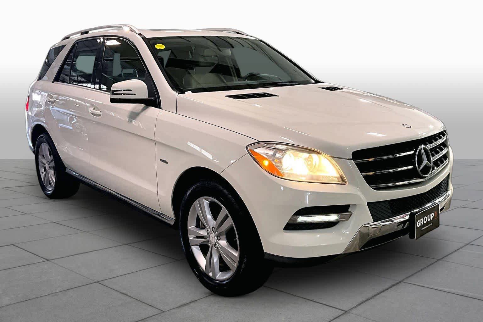 Used 2012 Mercedes-Benz ML 350 4MATIC image 3
