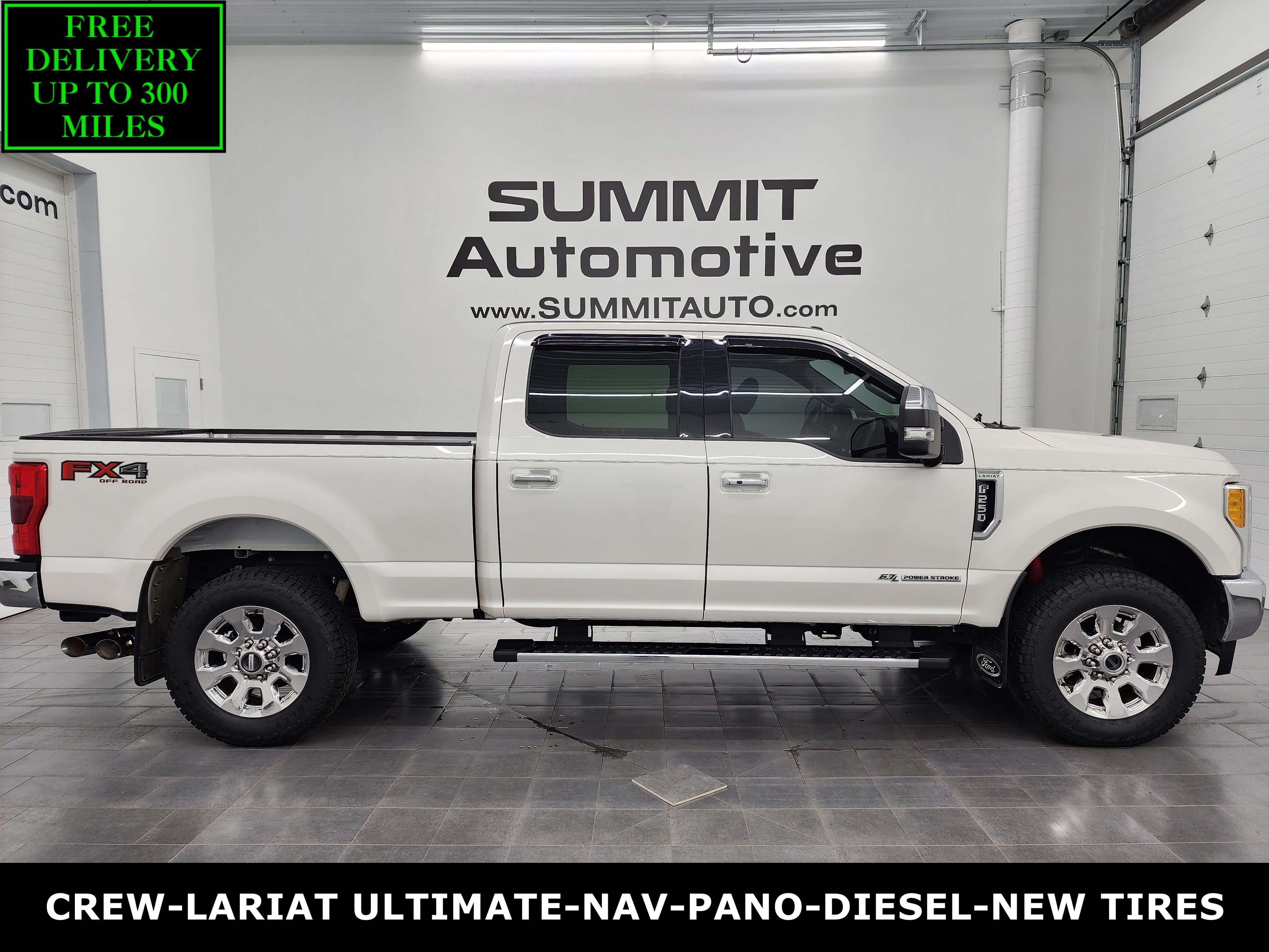 Used 2017 Ford F250 Lariat w/ Lariat Ultimate Package